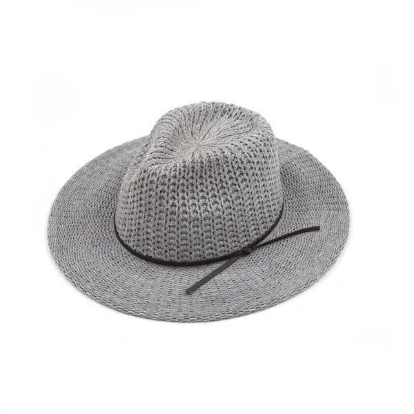 CoCo Fedora Knitted Hat