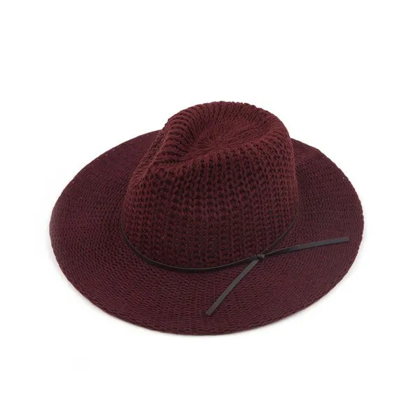 CoCo Fedora Knitted Hat