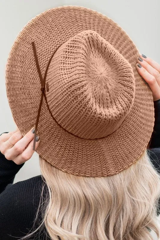 CoCo Fedora Knitted Hat