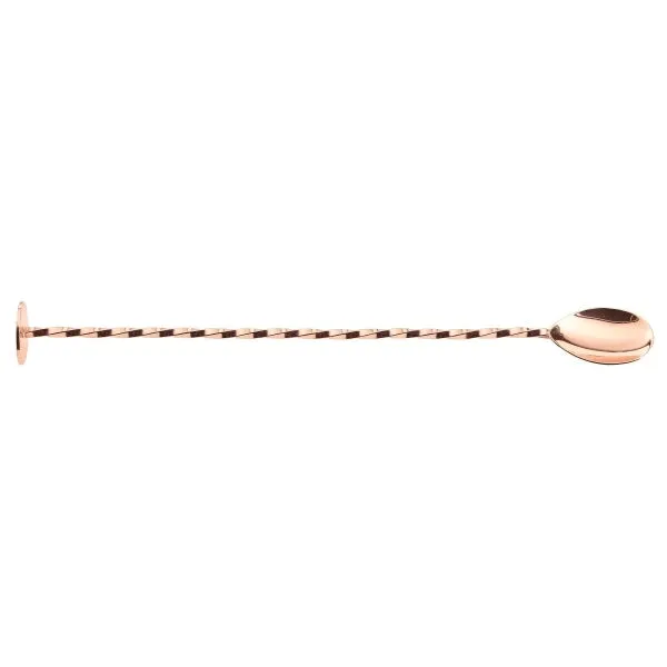 Copper Classic Bar / Cocktail Spoon 27cm