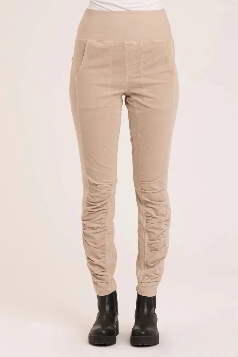 Cord Penny Legging - Sand