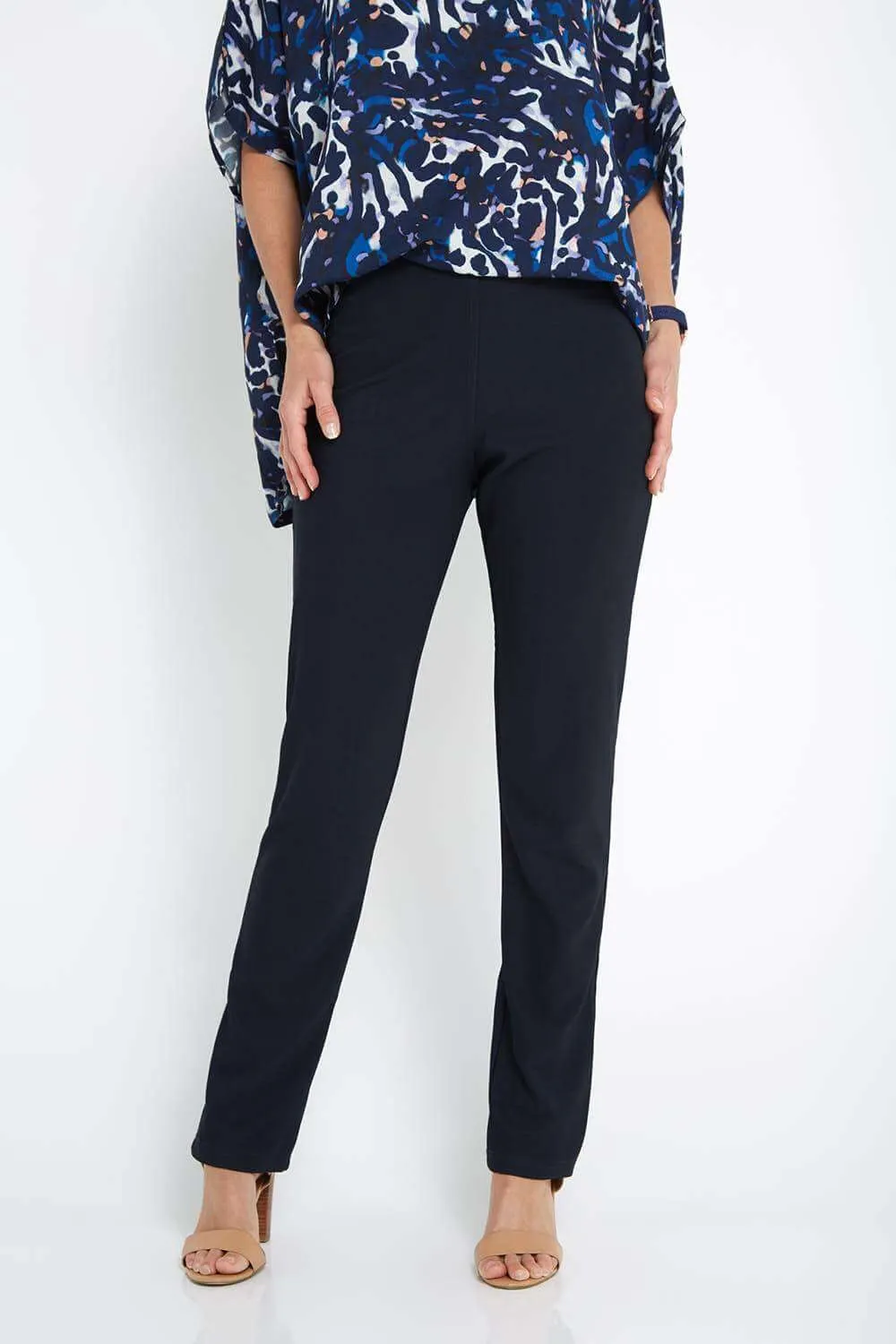 Cordelia St Pencil Pant - Dark Navy