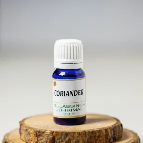 Coriander - Natural Essential Unisex Perfume Oil 10ml