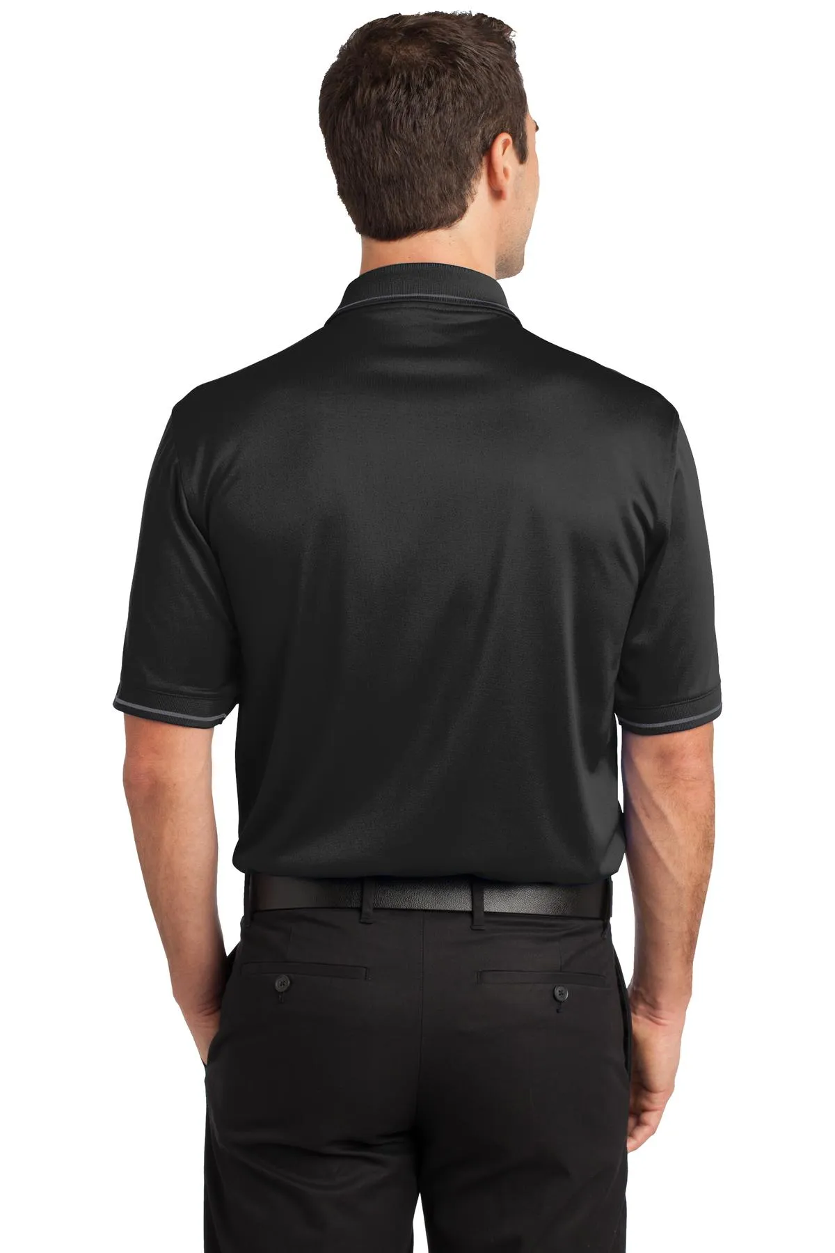 CornerStone® Select Snag-Proof Tipped Pocket Polo. CS415