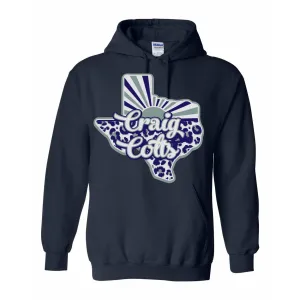 Craig Colts - Texas Sunray Hoodie