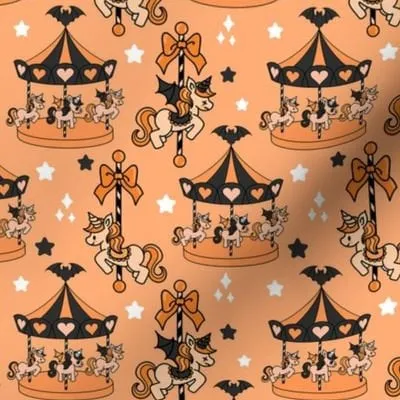 Creepy Cute Pastel Goth Baby Swaddle   Bow or Hat,Stretchy Knit,Creepy Carousel Kawaii,alt emo kids clothes,Orange Black,Bats,Stars