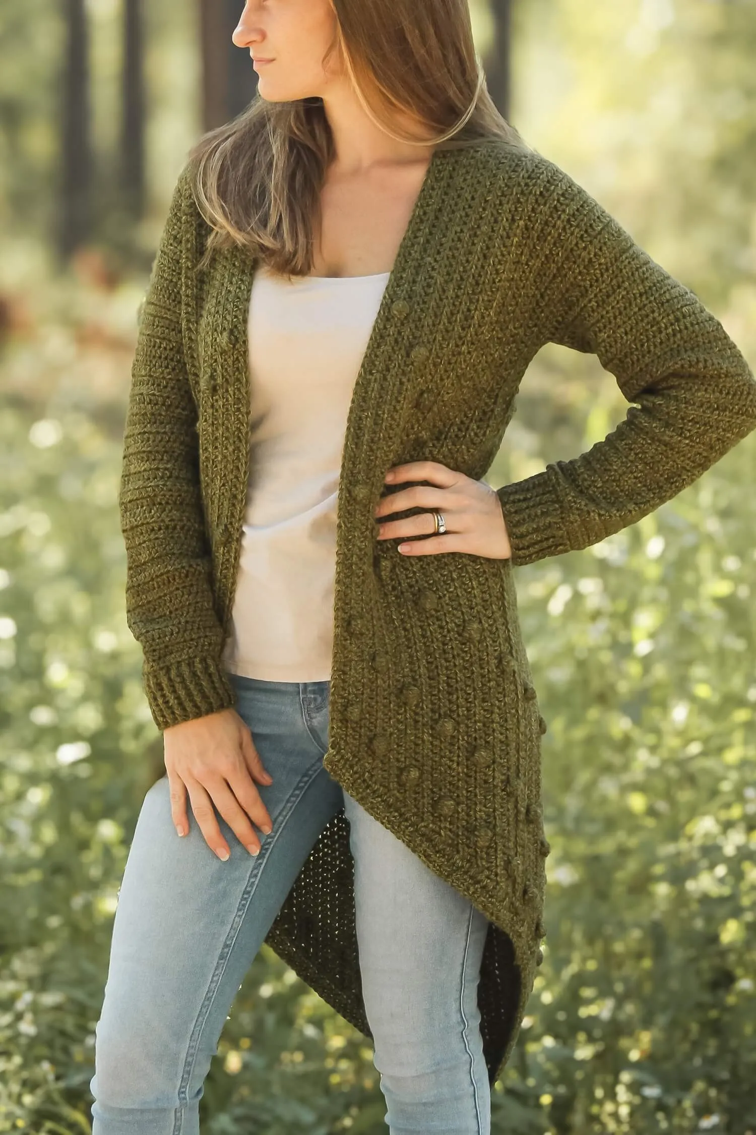 Crochet Kit - Beverly Cardigan