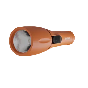 Crompton Power Ray Beamer 1W LED Torch Dry-Cell - Orange