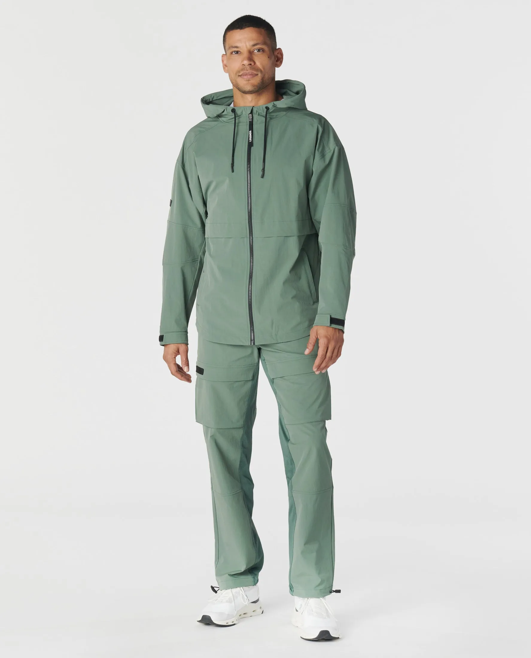 Crosswind Cargo Pant Hunter Green