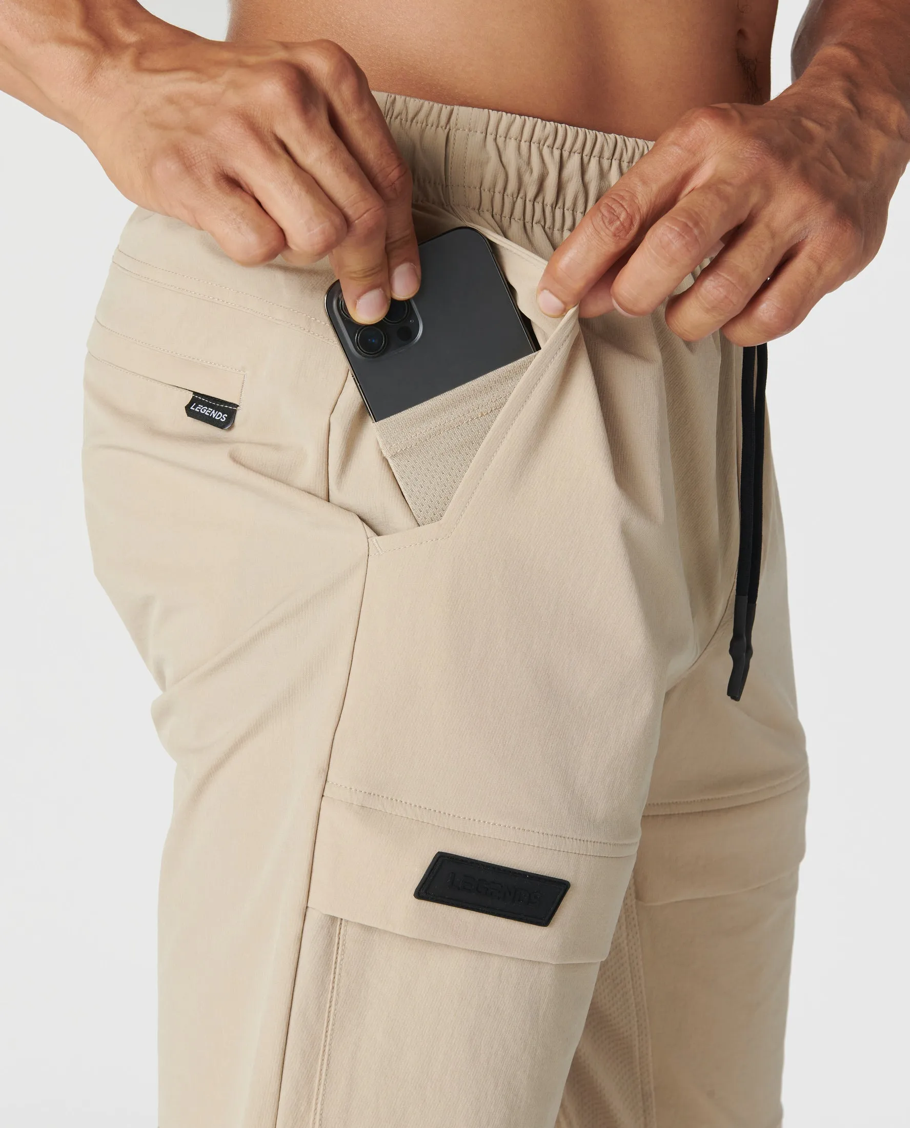 Crosswind Cargo Pant River Rock