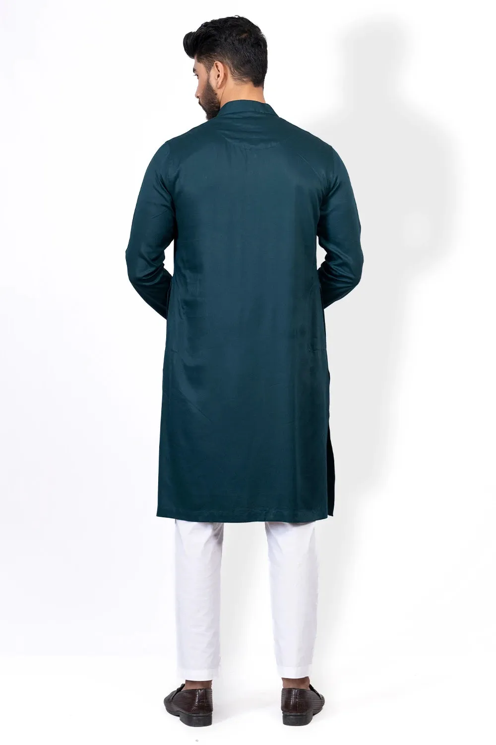 Cut & Sew Slim Fit Panjabi