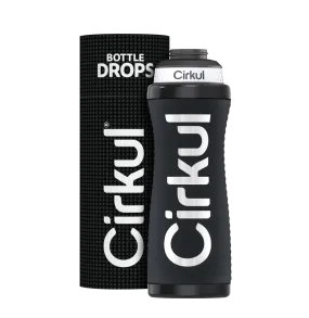 CX: Limited Edition: 22oz. Black Grip Stainless Steel Bottle & Sport Lid