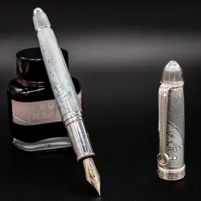 David Oscarson Alexander Fleming Fountain Pen - Grey