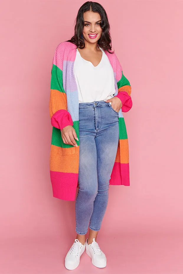 Devi Sorbet Sunrise Cardi