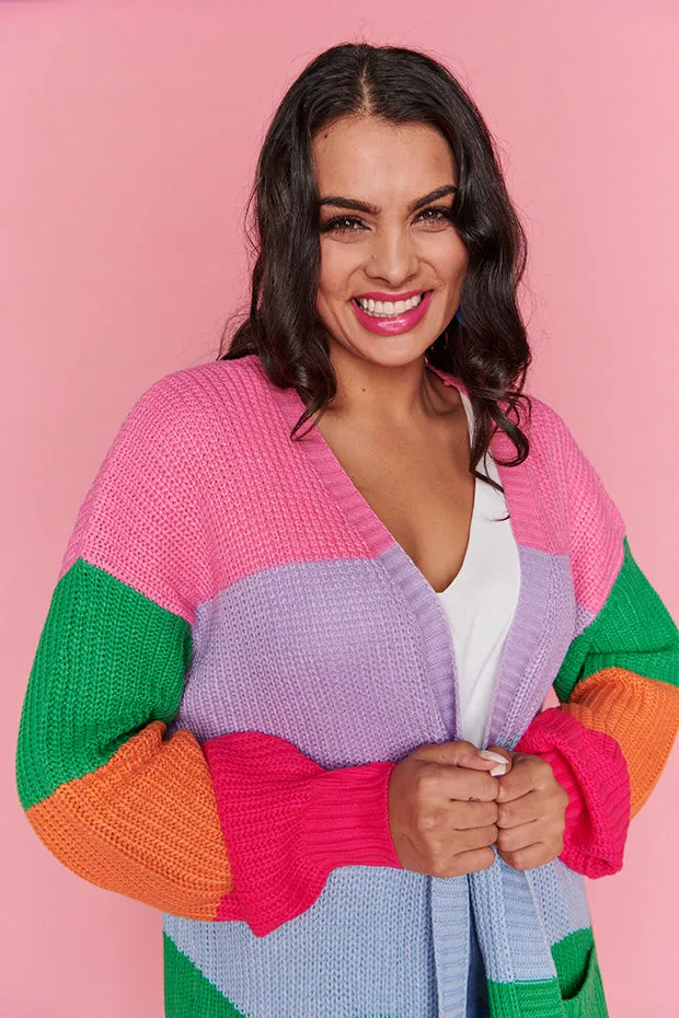 Devi Sorbet Sunrise Cardi