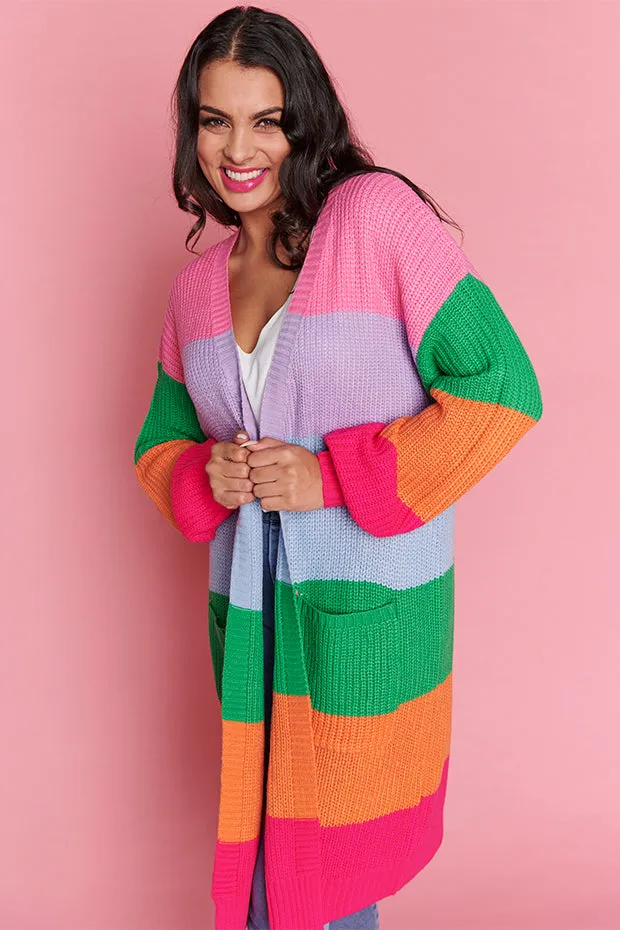 Devi Sorbet Sunrise Cardi