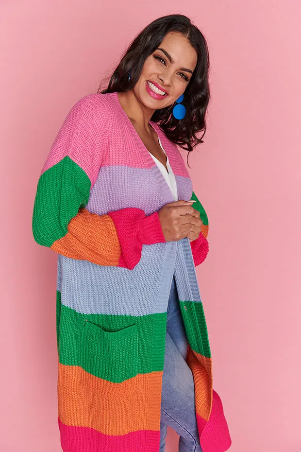 Devi Sorbet Sunrise Cardi