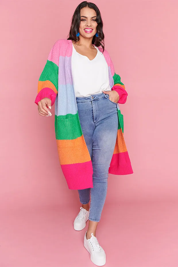 Devi Sorbet Sunrise Cardi