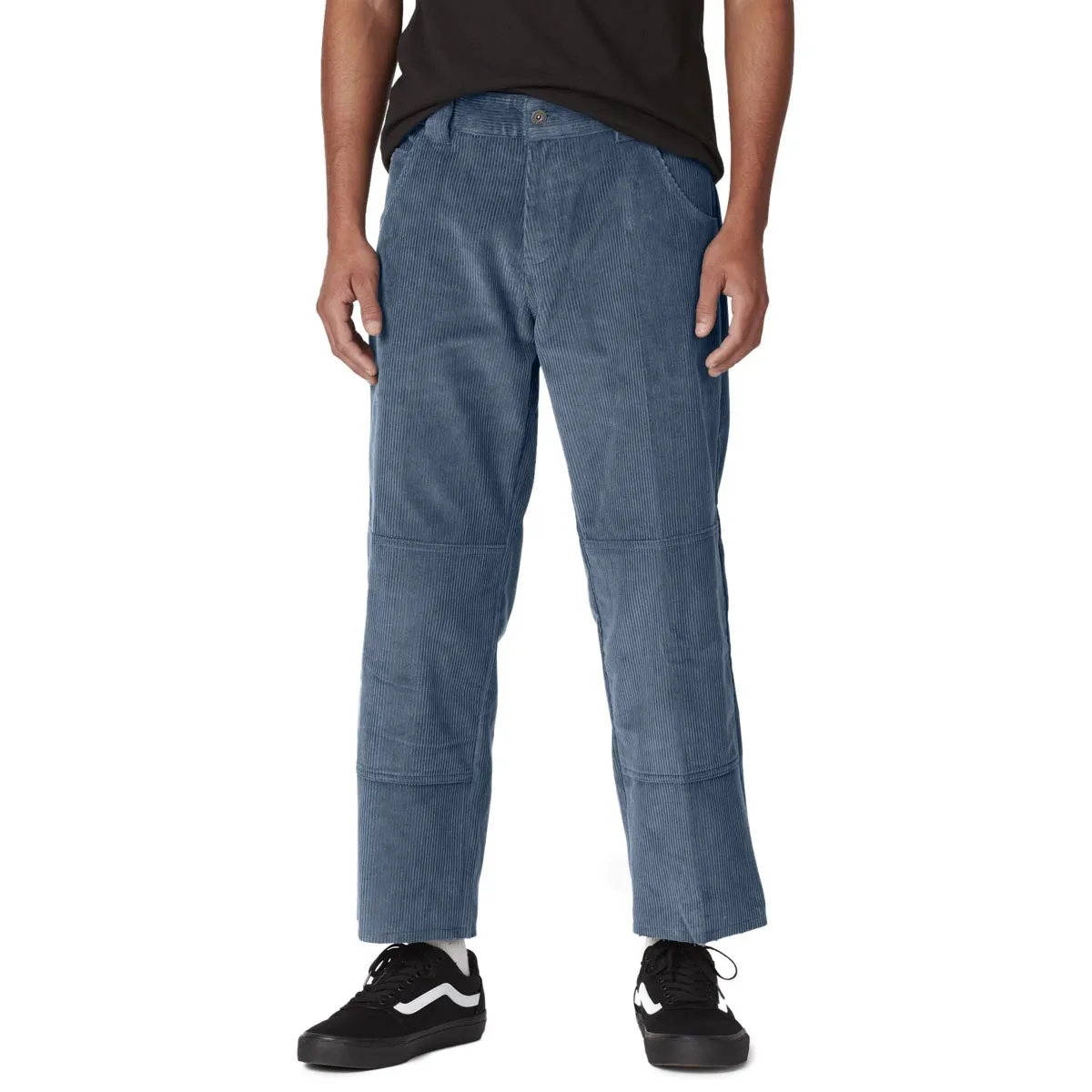 Dickies Franky Vallani Sicko Corduroy Double Knee Pants - Airforce Blue