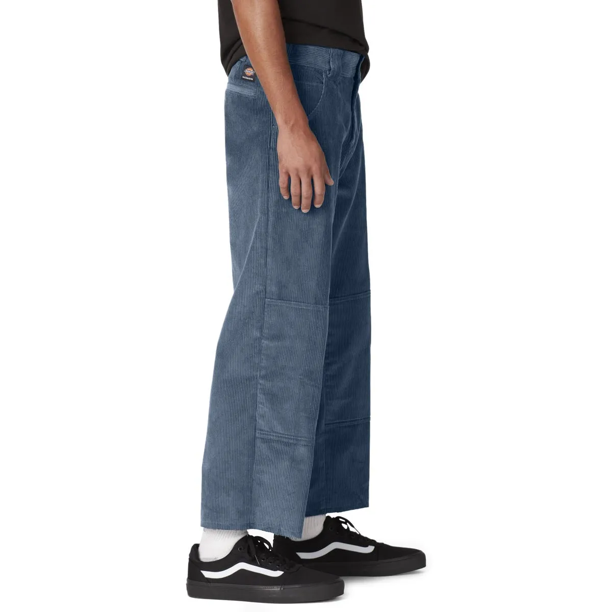 Dickies Franky Vallani Sicko Corduroy Double Knee Pants - Airforce Blue