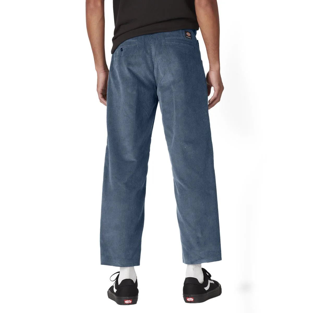 Dickies Franky Vallani Sicko Corduroy Double Knee Pants - Airforce Blue