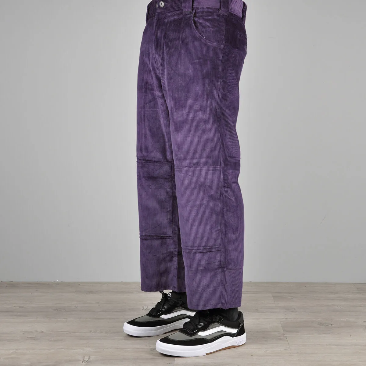 Dickies Franky Villani Sicko Corduroy Double Knee Pants - Goth Grape