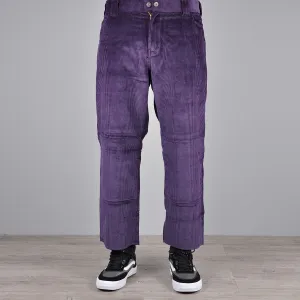 Dickies Franky Villani Sicko Corduroy Double Knee Pants - Goth Grape