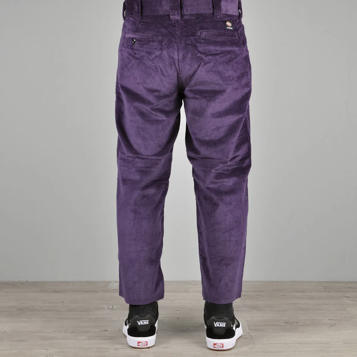 Dickies Franky Villani Sicko Corduroy Double Knee Pants - Goth Grape