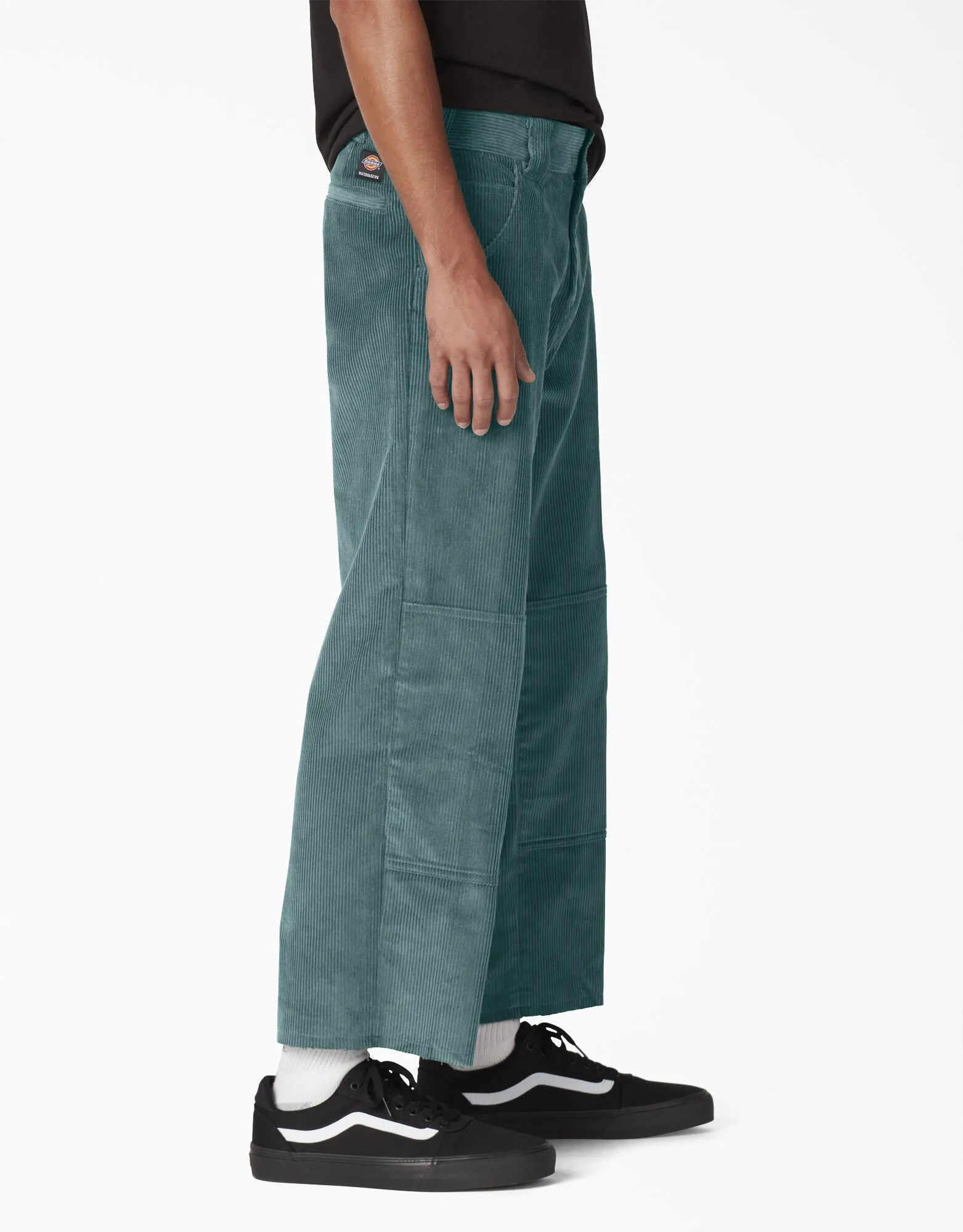 Dickies Franky Villani Sicko Corduroy Double Knee Pants - Lincoln Green