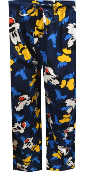 Disney Goofy Cotton Blue Lounge Pants