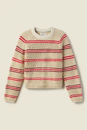 Dorian Sweater Antique White