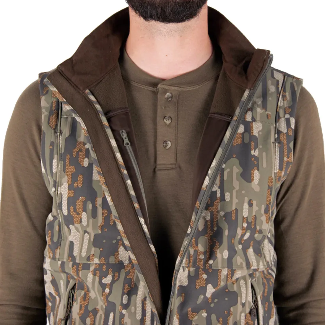 Duck Camp Contact Softshell Vest - Men's