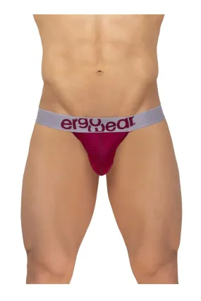 ErgoWear EW1216 MAX Mesh Bikini Color Burgundy