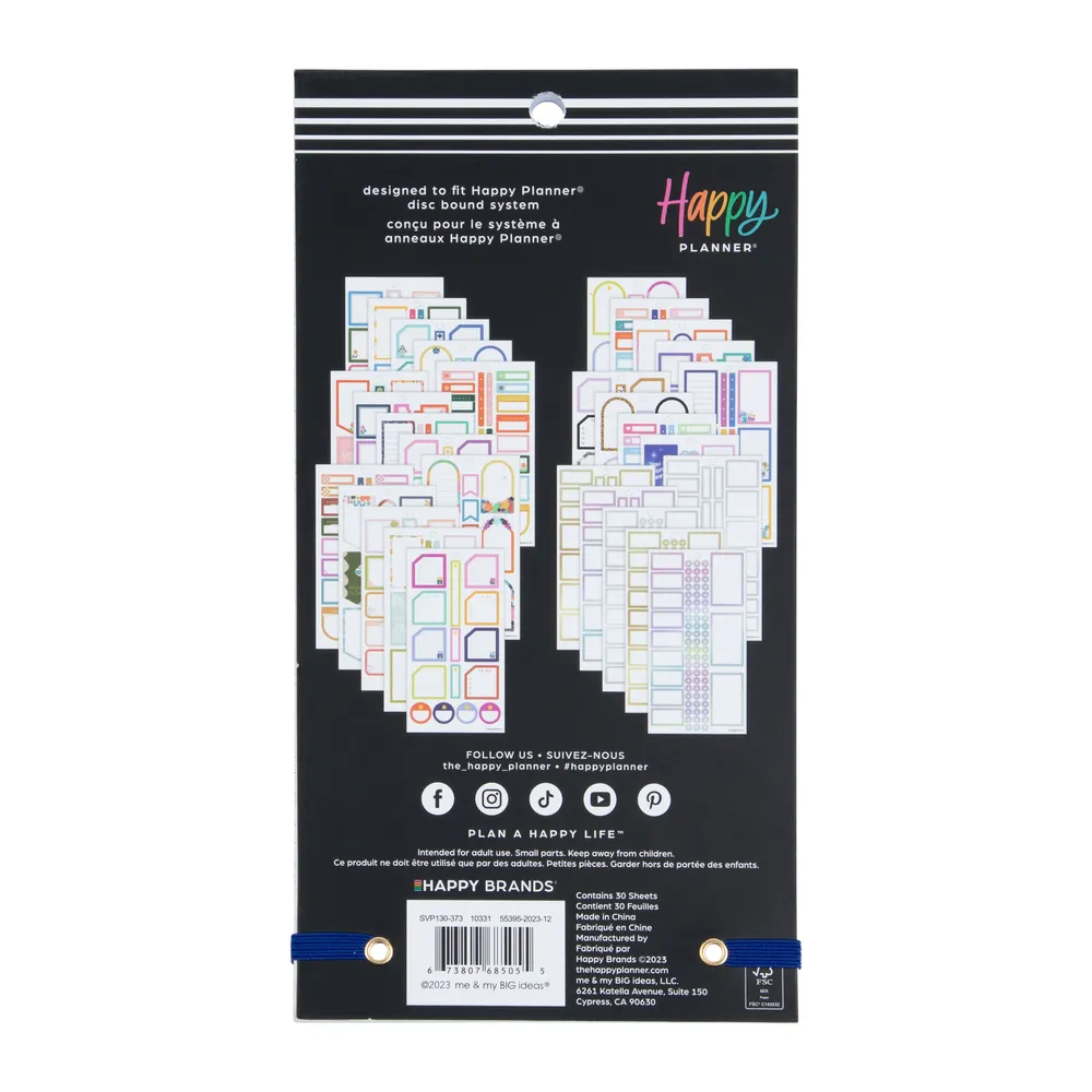 Essential Boxes - Value Pack Stickers