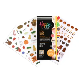 Essential Holidays - Mega Value Pack Stickers - 100 Sheets