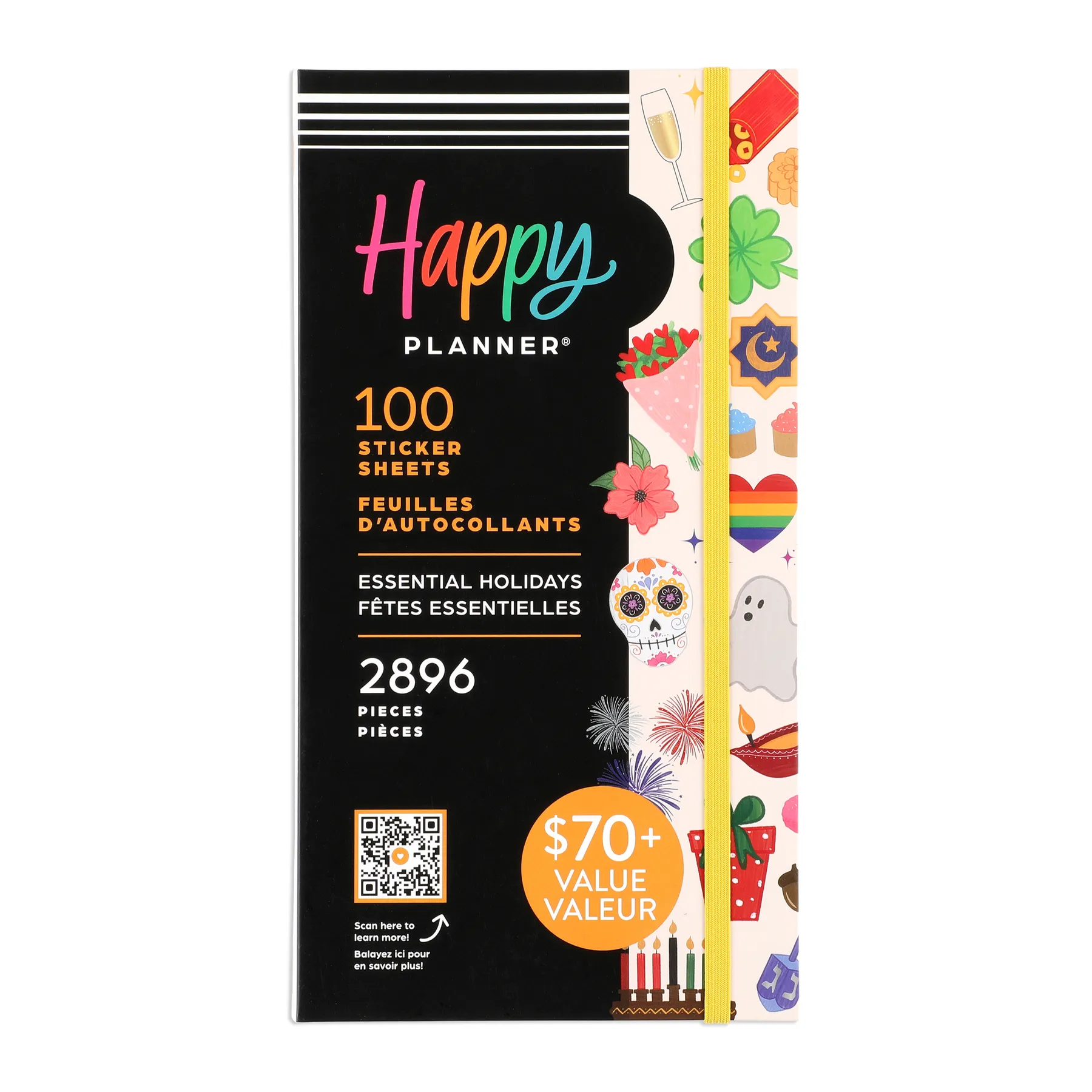 Essential Holidays - Mega Value Pack Stickers - 100 Sheets