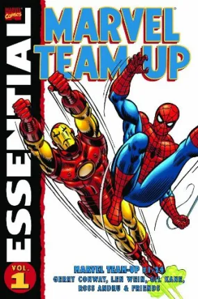 ESSENTIAL MARVEL TEAM-UP TP VOL 01