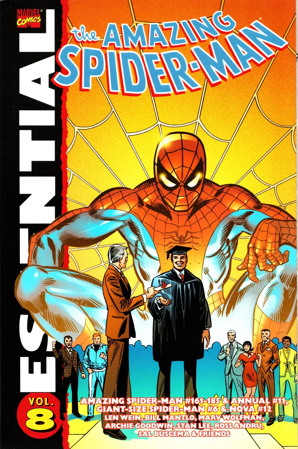 ESSENTIAL SPIDER-MAN TP VOL 08