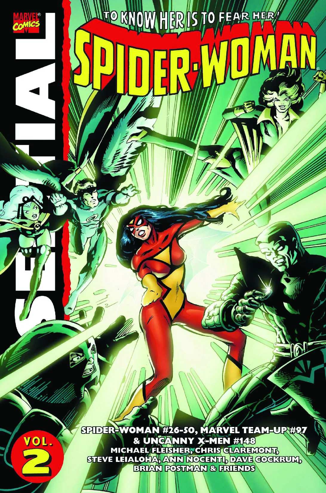 ESSENTIAL SPIDER-WOMAN TP VOL 02