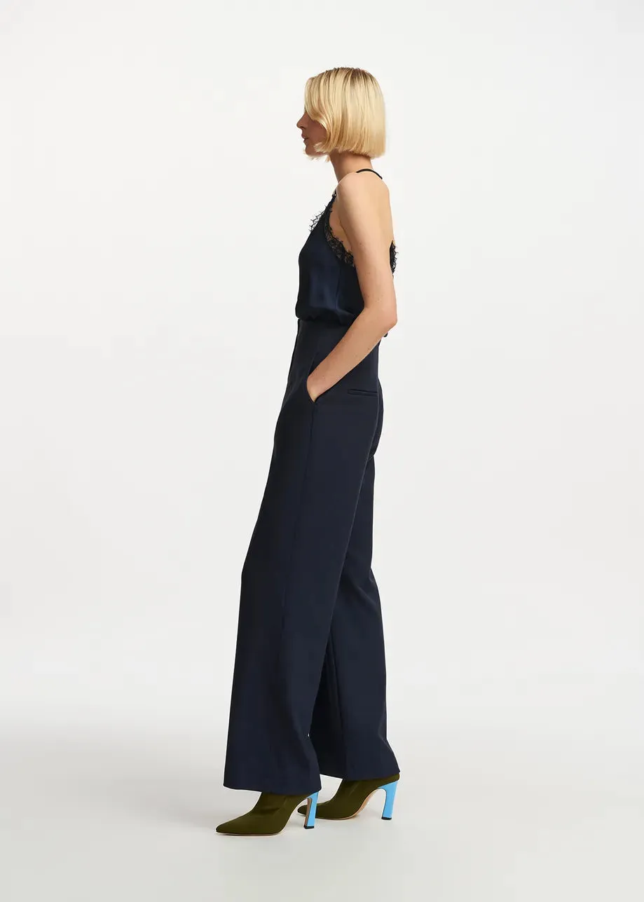 Essentiel Antwerp Fermisssion Pants in Navy