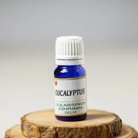 Eucalyptus - Natural Essential Unisex Perfume Oil 10ml