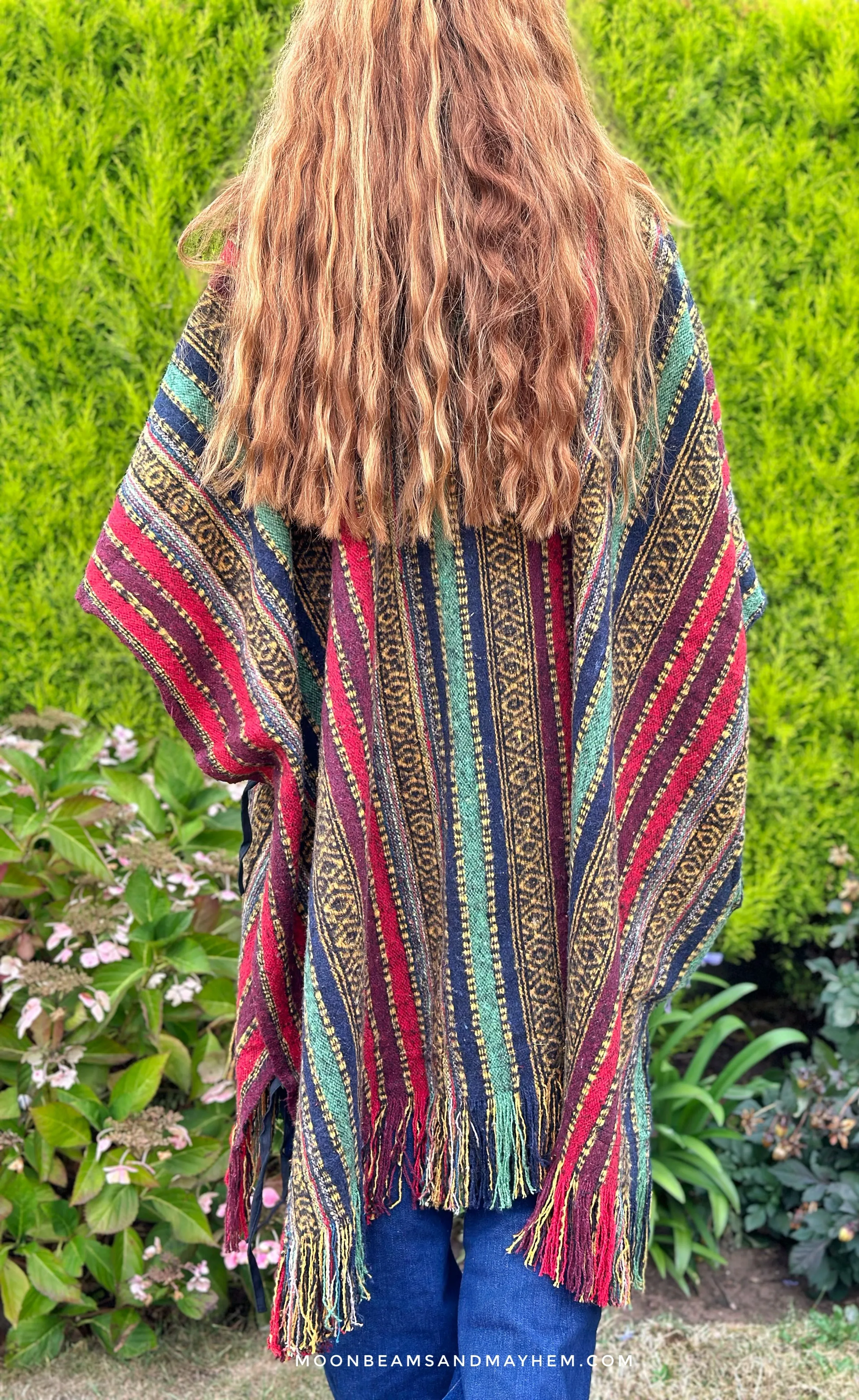 EXQUISITE WARM  KAFTAN PONCHO