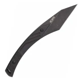 Extrema Ratio Kiri Dark Stone tactical knife Kiridashi Bohler N690Co steel Black