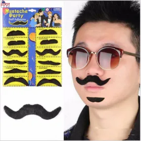 Fake Mustache Set