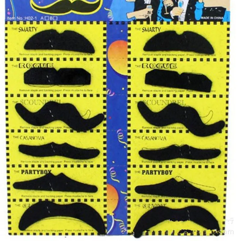 Fake Mustache Set