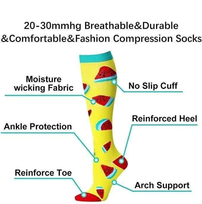 Fashion Compression Relieve Pain Socks