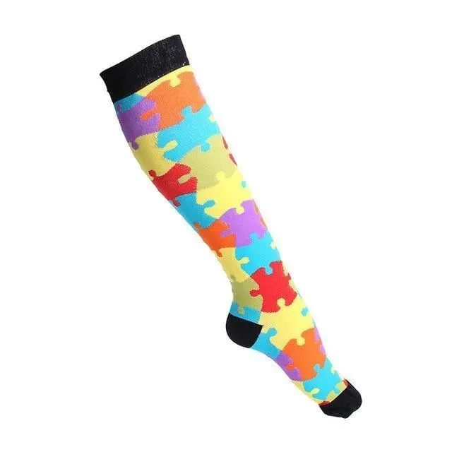 Fashion Compression Relieve Pain Socks