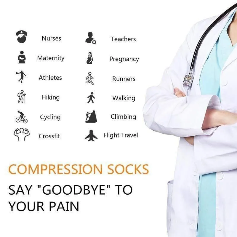 Fashion Compression Relieve Pain Socks