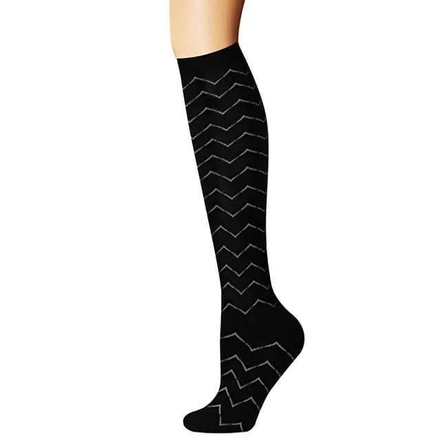 Fashion Compression Relieve Pain Socks