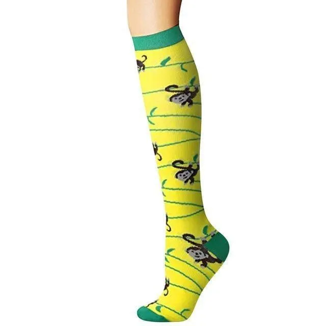 Fashion Compression Relieve Pain Socks